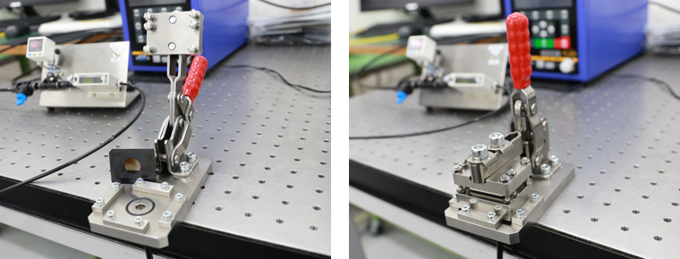 リークテスト専用治具