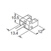 超小型・コの字型マイクロフォトセンサ[アンプ内蔵] PM-24(終了品)