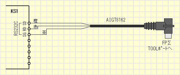結線例 FPΣーKS1