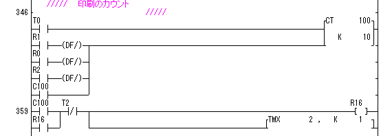 ラダープログラム